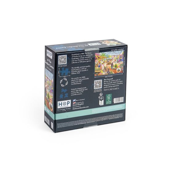 Street Market - 500 Piece Puzzle - House of Puzzles