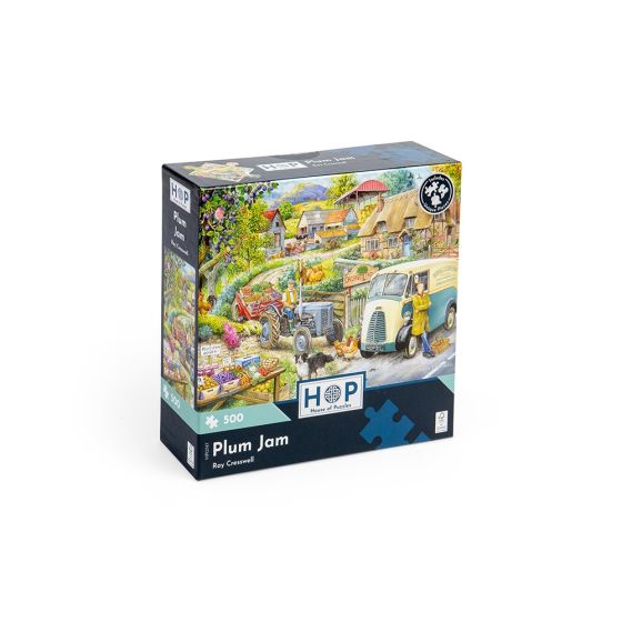 Plum Jam - 500 Piece Puzzle - House of Puzzles