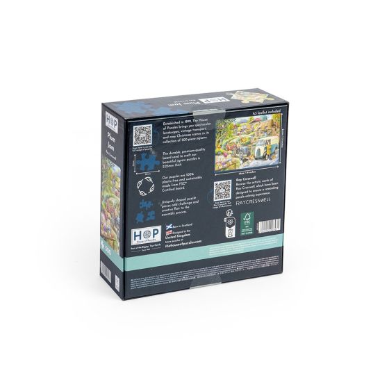 Plum Jam - 500 Piece Puzzle - House of Puzzles