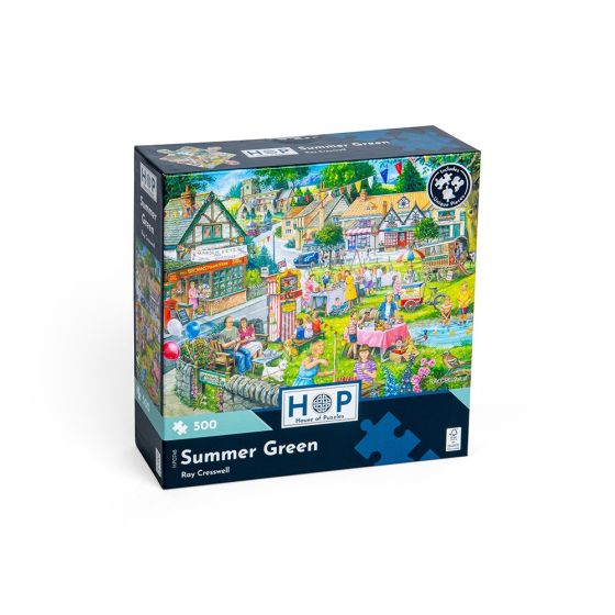 Summer Green - 500 Piece Puzzle - House of Puzzles
