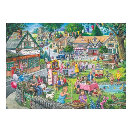 Summer Green - 500 Piece Puzzle - House of Puzzles