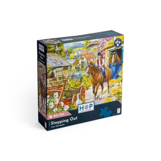 Stepping Out - Big 500 Piece Puzzle - House of Puzzles
