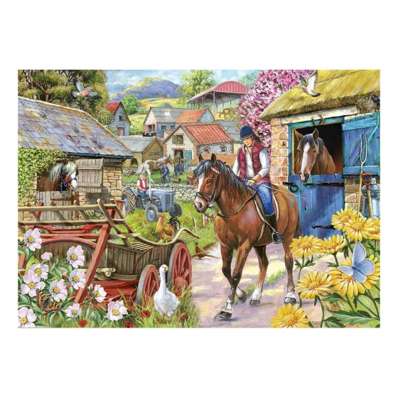 Stepping Out - Big 500 Piece Puzzle - House of Puzzles