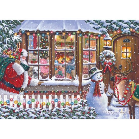 No. 16 - With Love From Santa - Big 500 Piece Puzzle - House of Puzzles