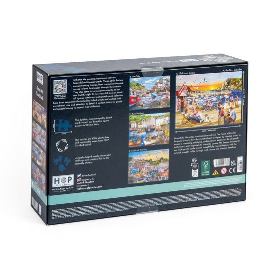 Tales From The Travern - 4 X 500 Piece Puzzle - House of Puzzles