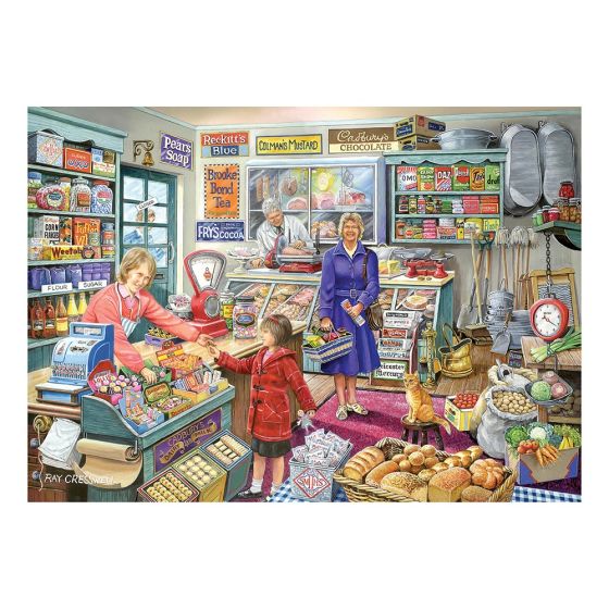 Heart Of The Home - 2 X Big 500 Piece Puzzle - House of Puzzles