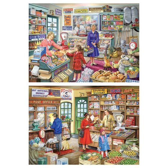 Heart Of The Home - 2 X Big 500 Piece Puzzle - House of Puzzles