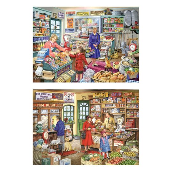 Please May I Have - 2 X Big 500 Piece Puzzle - House of Puzzles