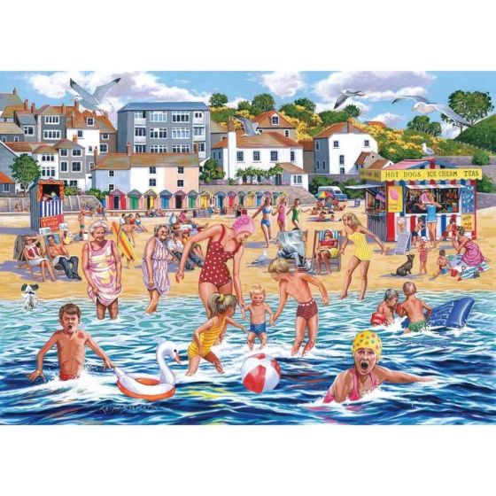 No.21 - Chilly Dip - 1000 Piece Puzzle - House of Puzzles