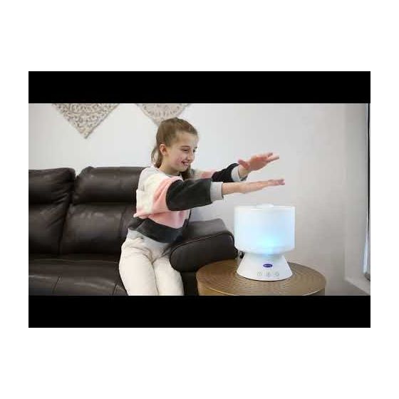 Top Filling Rainbow Mist Humidifier - Medescan