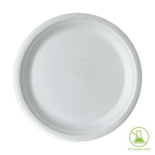 Plate Sugarcane Vanguard 10 Inch - 50PC