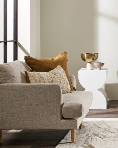 Cushion Cover - Odessa Toffee (35 x 50cm) - OLLO