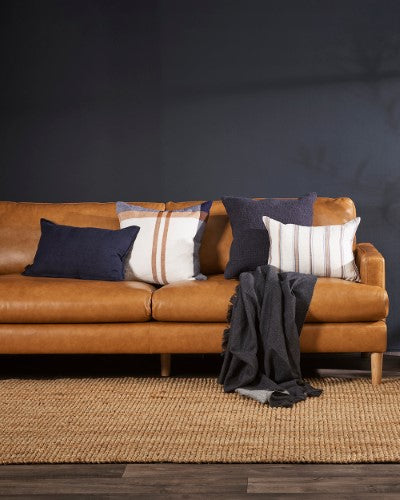 Cushion Cover - Isabelle Ivory (50 x 50cm) - OLLO