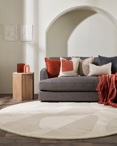 Cushion Cover - Maria Brick (50 x 50cm) - OLLO