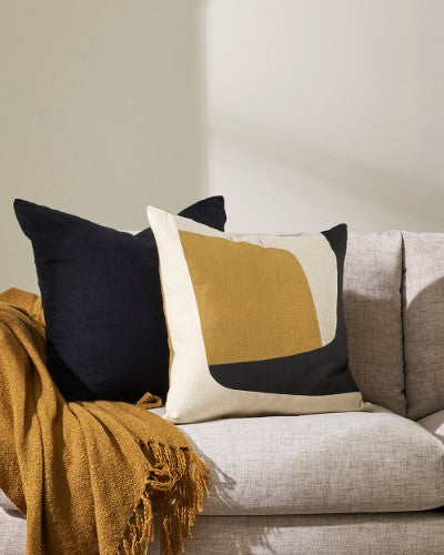 Cushion Cover - Maria Toffee (50 x 50cm) - OLLO