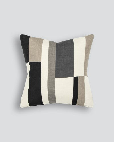 Cushion Cover - Miley Black (50 x 50cm) - OLLO