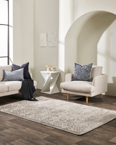 Cushion Cover - Arezzo Navy (50 x 50cm) - OLLO