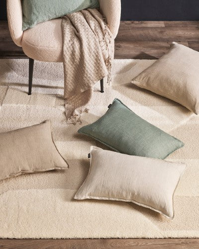 Cushion Cover - Dolce Sage (35 x 55cm) - OLLO