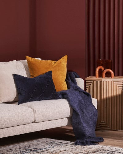 Cushion Cover - Oralie Toffee (50 x 50cm) - OLLO