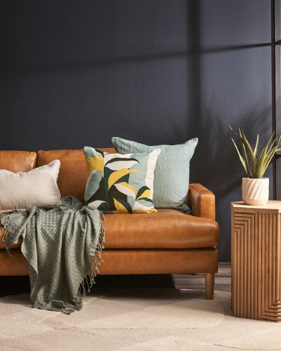 Throw - Capri Sage (125 x 150cm) - OLLO