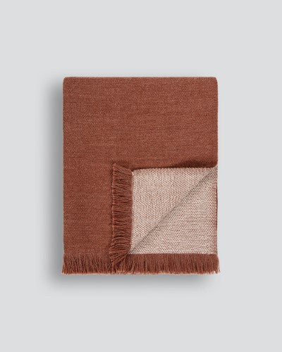 Throw - Chester Brick (125 x 150cm) - OLLO