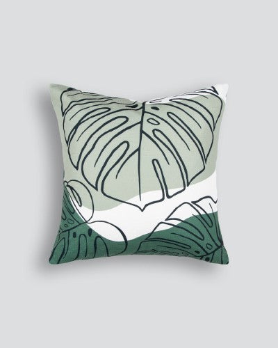 Cushion Cover - Liana Olive (50 x 50cm) - OLLO