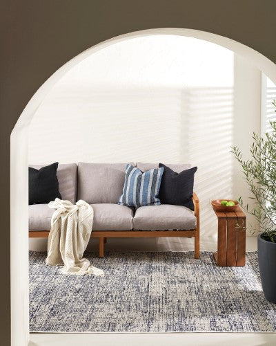 Cushion Cover - Lansdowne Navy (50 x 50cm) - OLLO