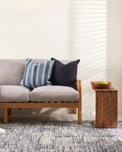 Cushion Cover - Lansdowne Navy (50 x 50cm) - OLLO