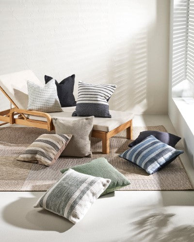 Cushion Cover - Lansdowne Navy (50 x 50cm) - OLLO