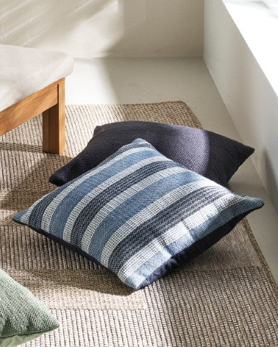 Cushion Cover - Lansdowne Navy (50 x 50cm) - OLLO