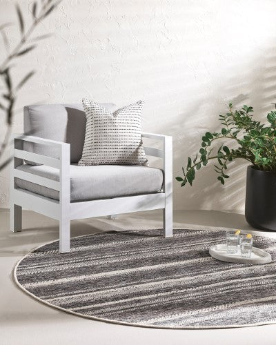 Cushion Cover - Emile Ivory (50 x 50cm) - OLLO