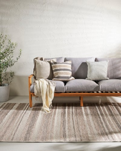 Cushion Cover - Emile Ivory (50 x 50cm) - OLLO