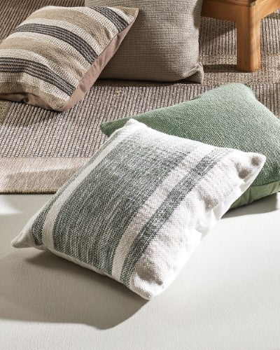 Cushion Cover - Cleo Olive (50 x 50cm) - OLLO