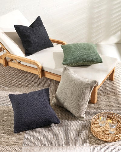 Cushion Cover - Southwold Ecru (50 x 50cm) - OLLO