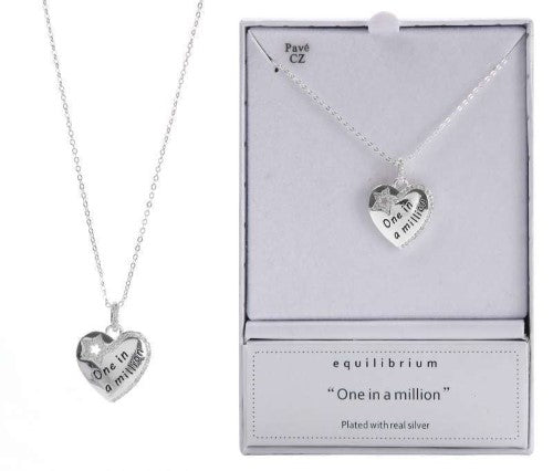 Necklace - Equilibrium Silver-Plated Million