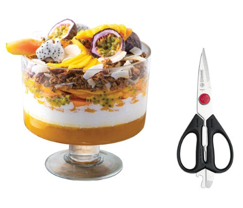 Trifle Bowl & Mundial Shears Pack - Wilkie