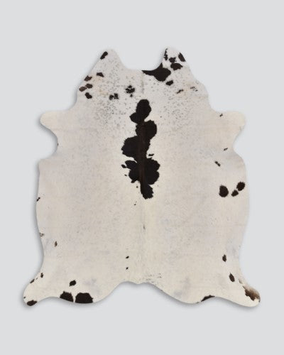 Floor Rug - Meadow Cowhide Black/White (Approx 160 x 210cm)