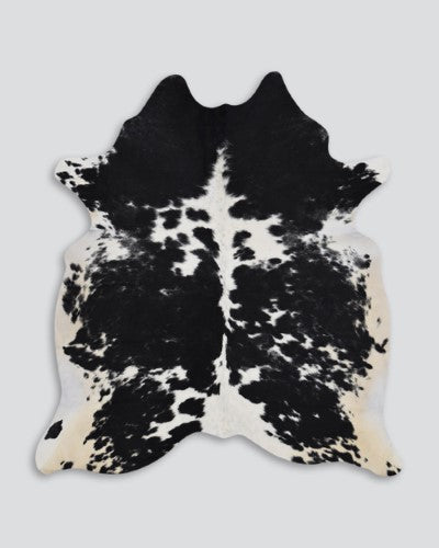 Floor Rug - Meadow Cowhide Black/White (Approx 160 x 210cm)