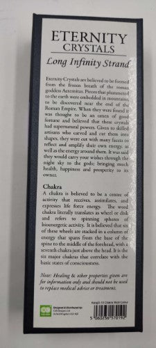 Eternity Crystal Strand - Chakra (30cm)