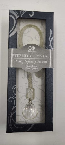 Eternity Crystal Strand - Clear Quartz (30cm)
