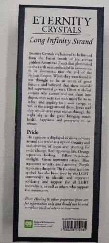 Eternity Crystal Strand - Pride (30cm)