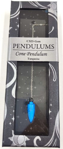 Pendulum - Turquoise Howlite Cube (Set of 2)
