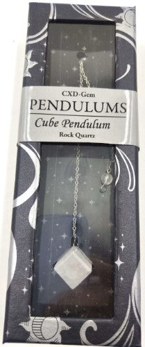 Pendulum - Clear Quartz Cube (Set of 2)