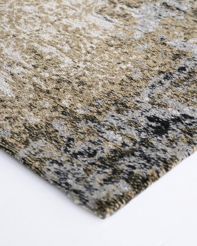 Floor Rug - Belgrave Maverick Navy/Gold (200 x 300cm) - OLLO