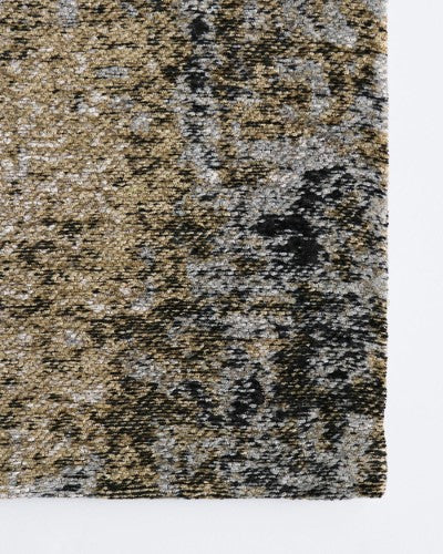 Floor Rug - Belgrave Maverick Navy/Gold (160 x 230cm ) - OLLO