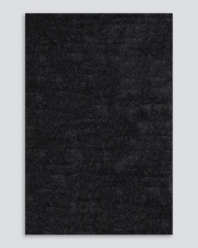 Floor Rug - Stirling Black Fleck (200 x 290cm) - OLLO