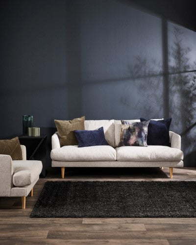 Floor Rug - Stirling Black Fleck (200 x 290cm) - OLLO