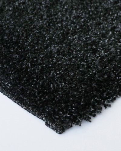 Floor Rug - Stirling Black Fleck (200 x 290cm) - OLLO