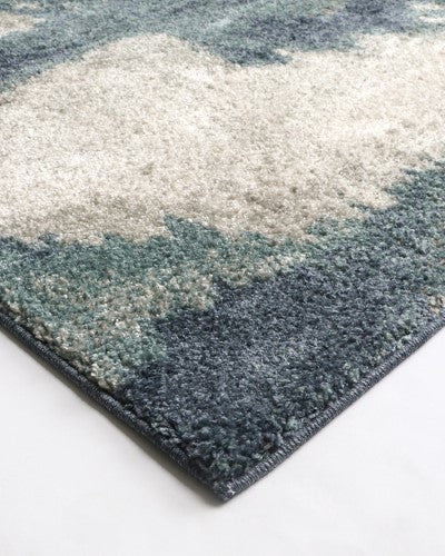 Floor Rug - Montclair Landon Blue/Cream (160 x 230cm)