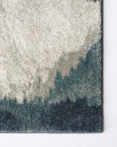 Floor Rug - Montclair Landon Blue/Cream (160 x 230cm)